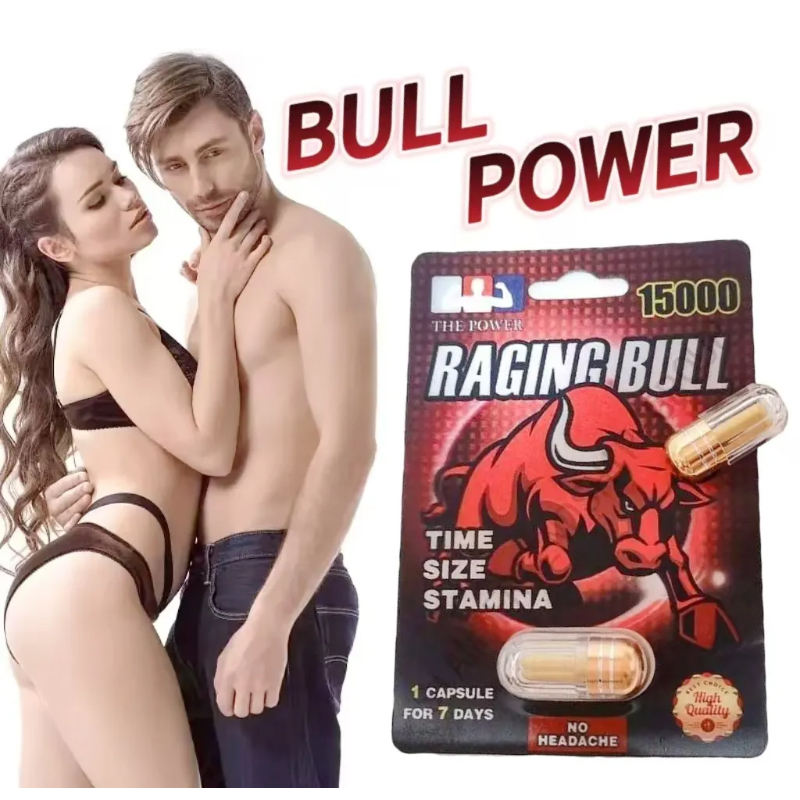Big Rhino Capsules Ranging Bull Capsules for Man Sexual Ability Hardness Durability Length Bull Powder