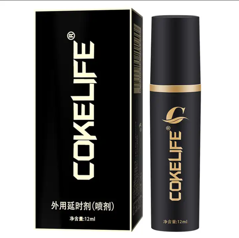 CokeLife Hot Selling Male Delay Spray Max Long Time Ejaculation Delay Spray Sex Ejaculation Delay Spray for Men