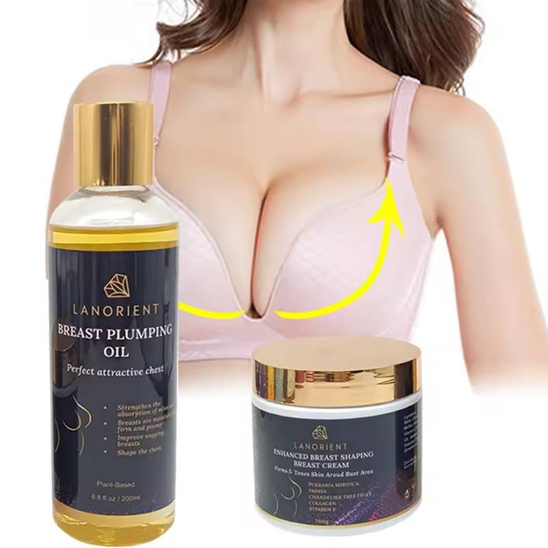 Fast Breast Enlargement Essential Oils Thin Leg Waist Fat Burner Enlarge Big Bust Enlarging Bigger Chest Massage Breast Care