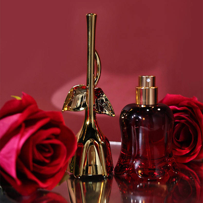Forever Rose Perfume – 50ml Luxury Red Rose Design, Perfect gift for couples, him & her, anniversaries, weddings, birthdays, Valentine’s Day & all special occasions.