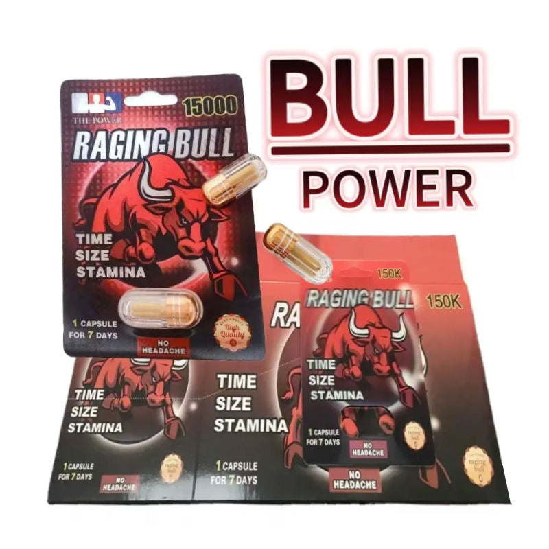Big Rhino Capsules Ranging Bull Capsules for Man Sexual Ability Hardness Durability Length Bull Powder