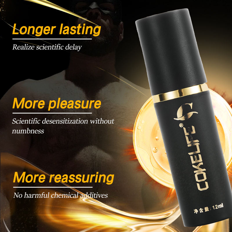 CokeLife Hot Selling Male Delay Spray Max Long Time Ejaculation Delay Spray Sex Ejaculation Delay Spray for Men
