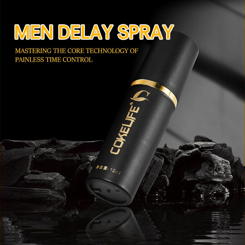 CokeLife Hot Selling Male Delay Spray Max Long Time Ejaculation Delay Spray Sex Ejaculation Delay Spray for Men