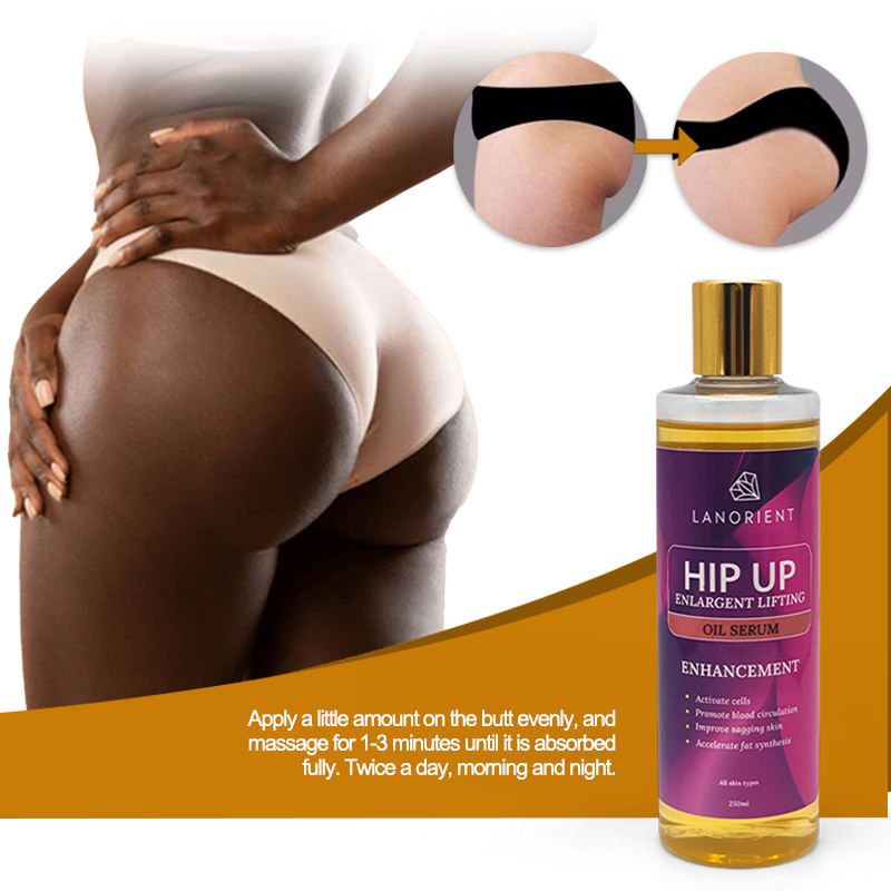 Buttock Massage Oil Effective Hip Lift up Enhancement Shaping Firming Big Ass Plumping Sexy Lady Butt Enlargement Oil