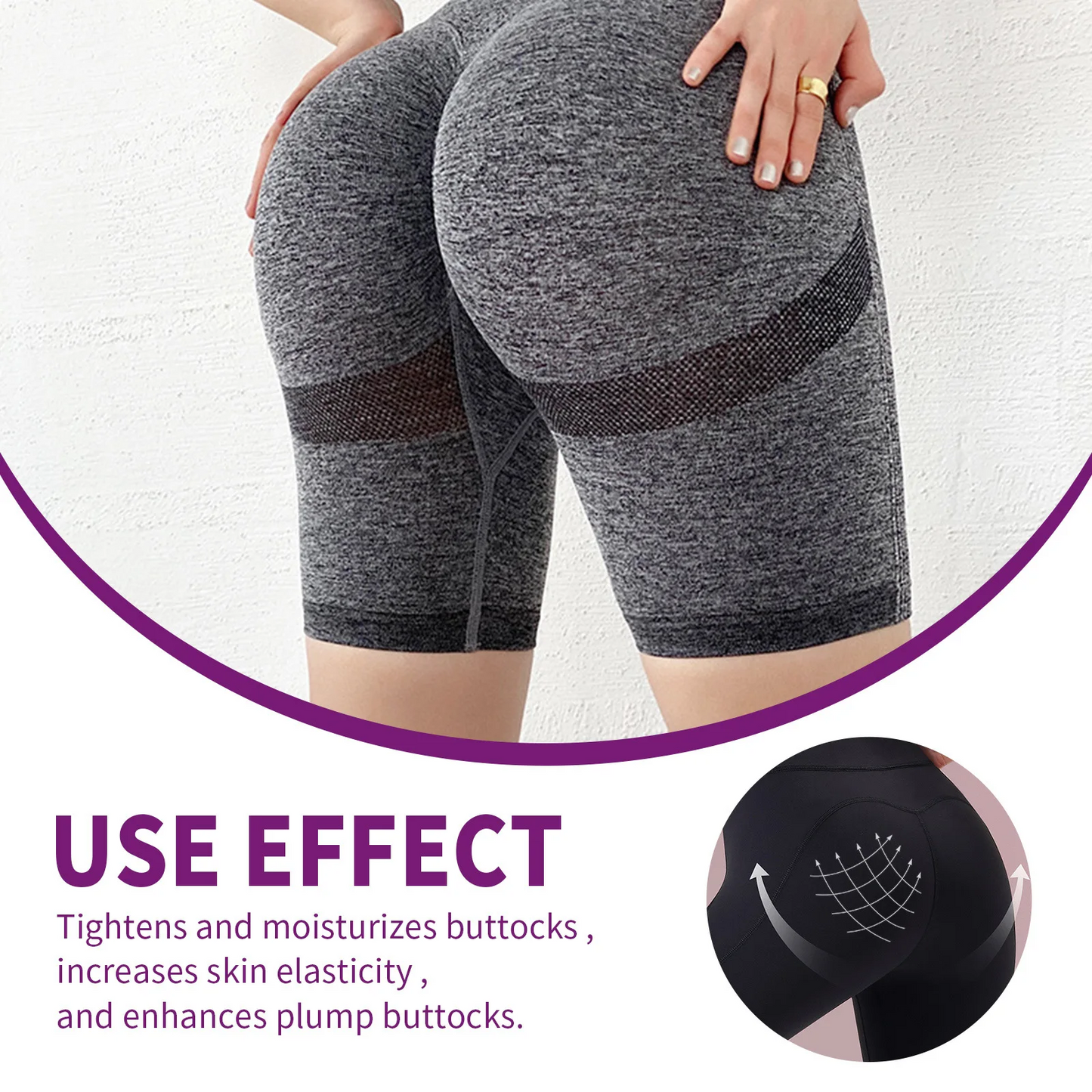 Butt Enhancement Cream Hip Firming Lifting Enlargement Shaping Plumper Slimming Sexy Ass Growth Nourish Buttock Massager Cream