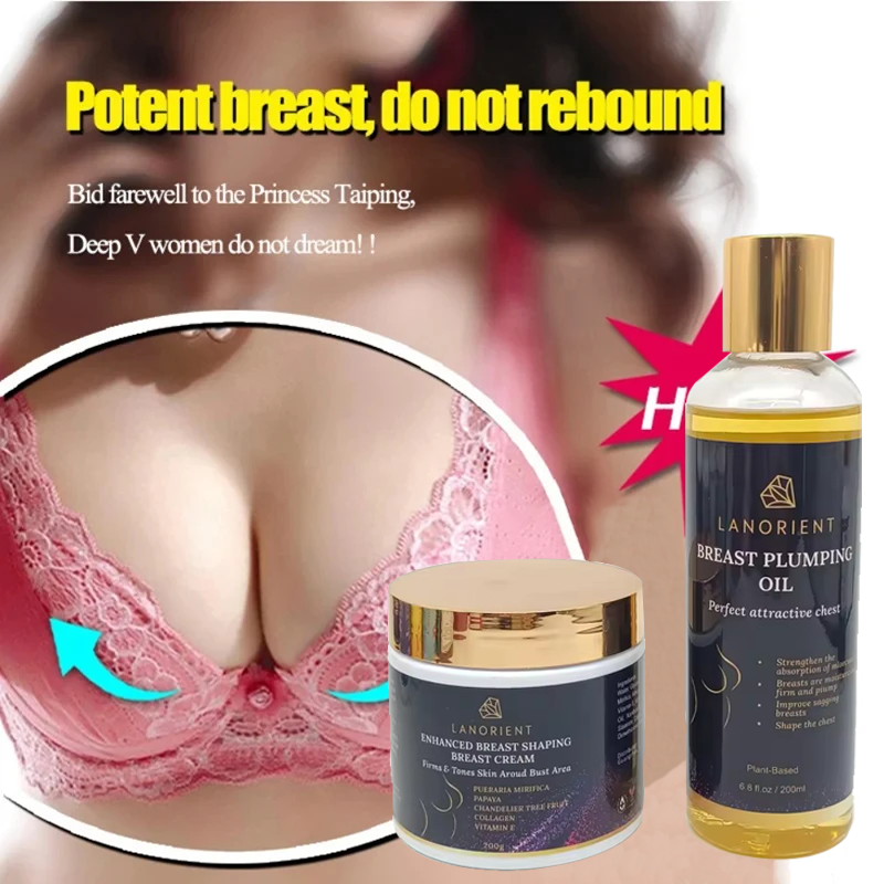 Fast Breast Enlargement Essential Oils Thin Leg Waist Fat Burner Enlarge Big Bust Enlarging Bigger Chest Massage Breast Care