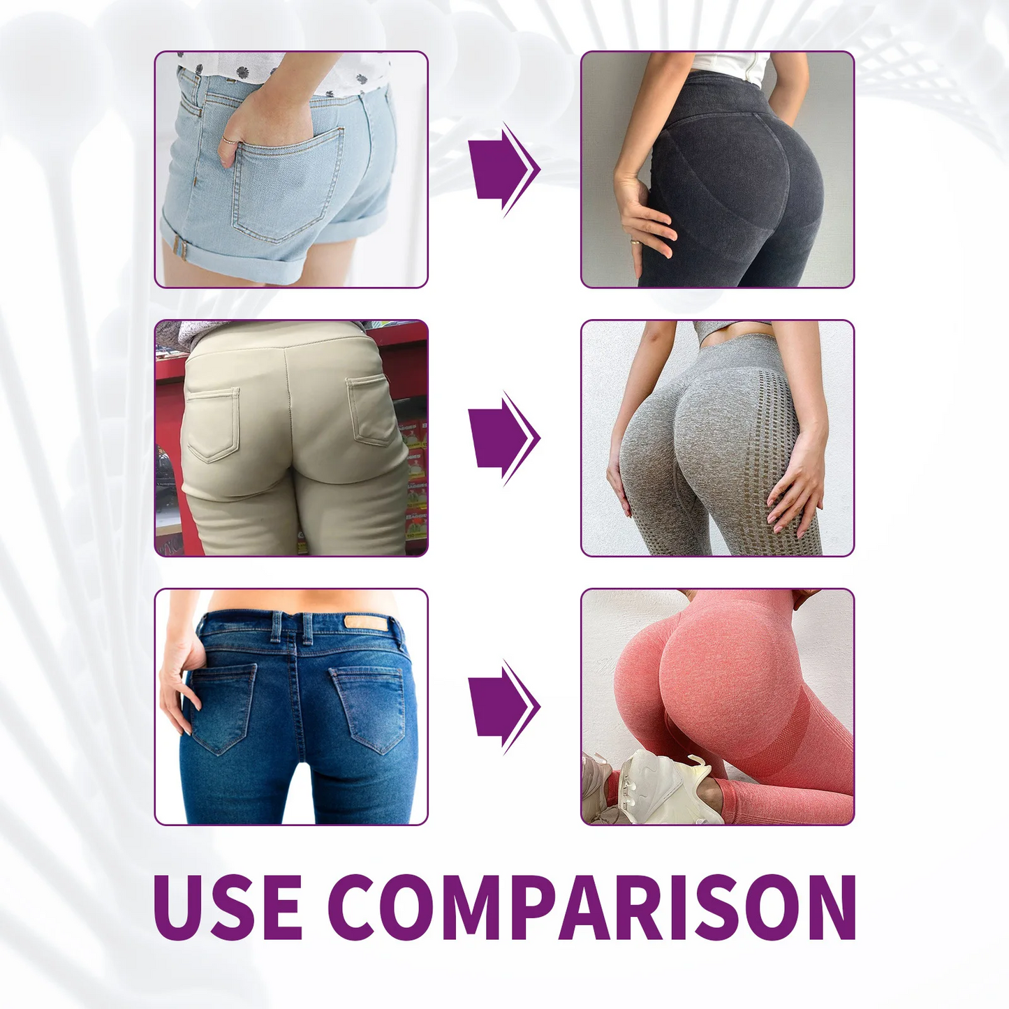 Butt Enhancement Cream Hip Firming Lifting Enlargement Shaping Plumper Slimming Sexy Ass Growth Nourish Buttock Massager Cream