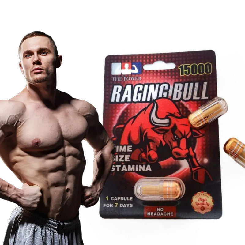 Big Rhino Capsules Ranging Bull Capsules for Man Sexual Ability Hardness Durability Length Bull Powder