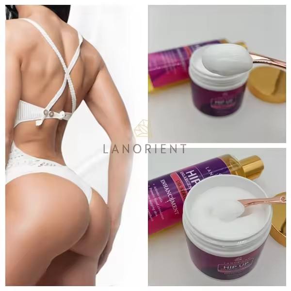 Butt Enhancement Cream Hip Firming Lifting Enlargement Shaping Plumper Slimming Sexy Ass Growth Nourish Buttock Massager Cream