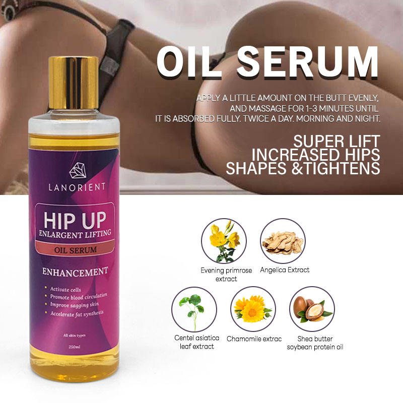 Buttock Massage Oil Effective Hip Lift up Enhancement Shaping Firming Big Ass Plumping Sexy Lady Butt Enlargement Oil